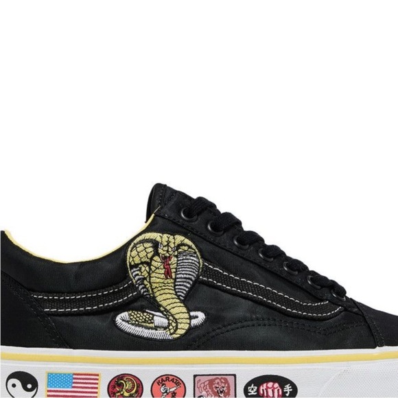 Vans
Old skool
‘Cobra Kai’
Brand new - Picture 7 of 7